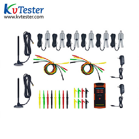 Wireless relay protection vector analyzer